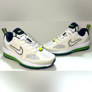 Nike Air Max Genome DB0249-100 Running Shoes Mens Size 7 Oregon Ducks Theme